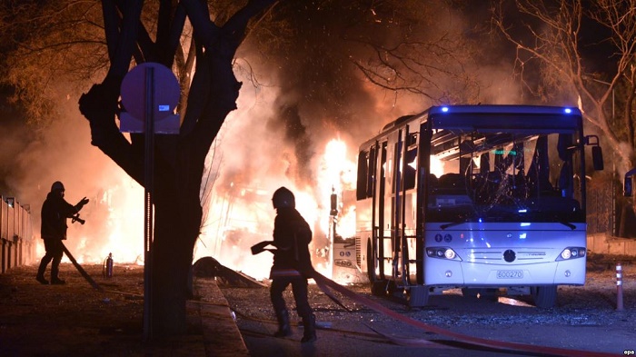 ABŞ-dan xəbərdarlıq: Türkiyədə dəhşətli terror gözlənilir